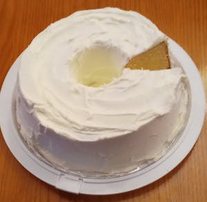 Order Lemon Pound Cake food online from Pluto's Cafe store, Groesbeck on bringmethat.com