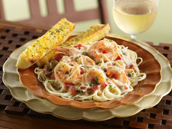 Order Shrimp Scampi Pasta food online from Coco's Bakery store, Phoenix on bringmethat.com
