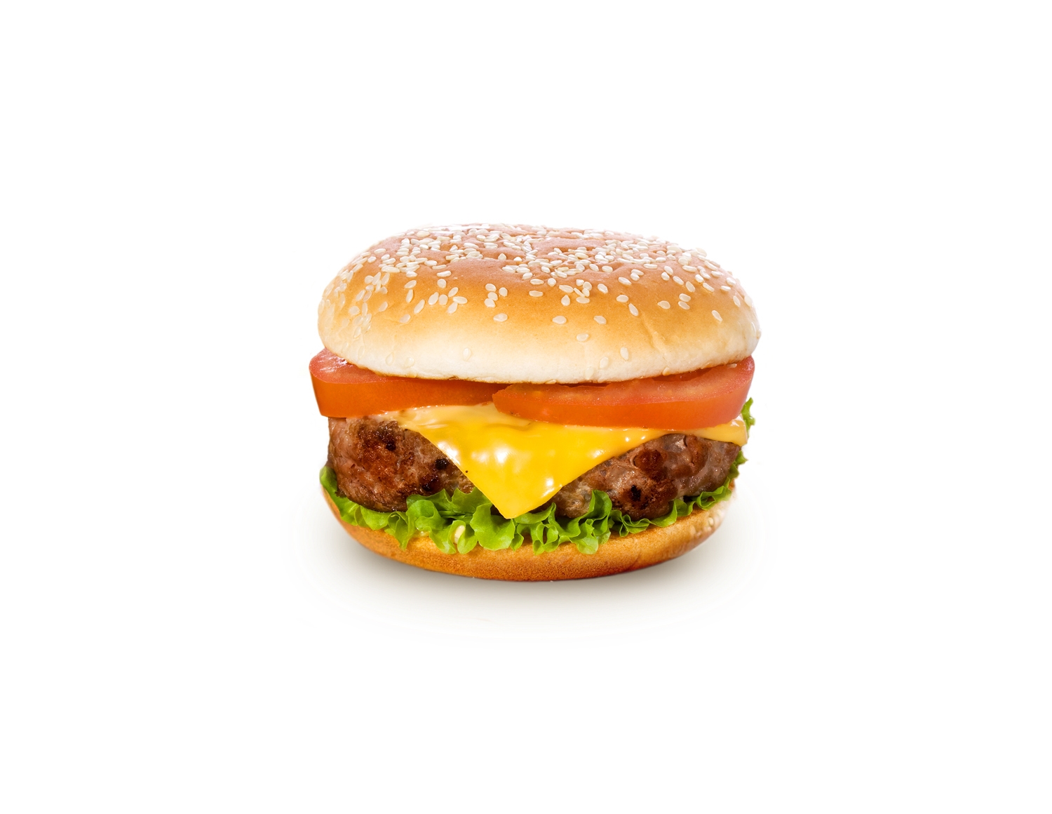 Order Cheeseburger food online from Lucky 7 pizza store, Glendale on bringmethat.com