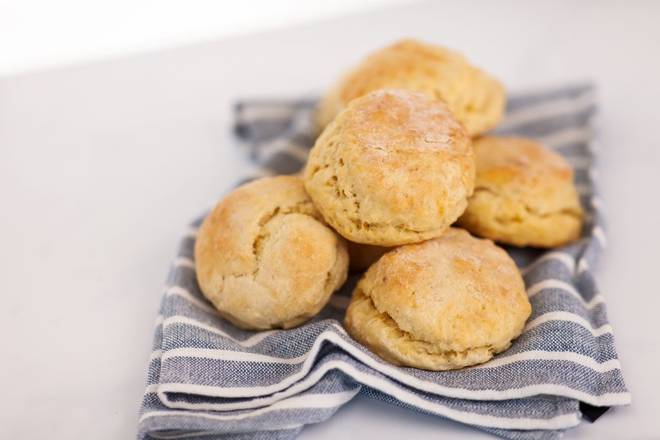 Order Biscuits 6ct food online from Polly Pies store, Los Alamitos on bringmethat.com