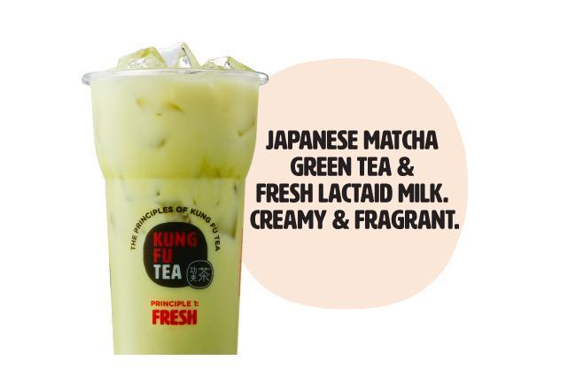 Order Matcha Milk food online from Kung Fu Tea store, Littleton on bringmethat.com