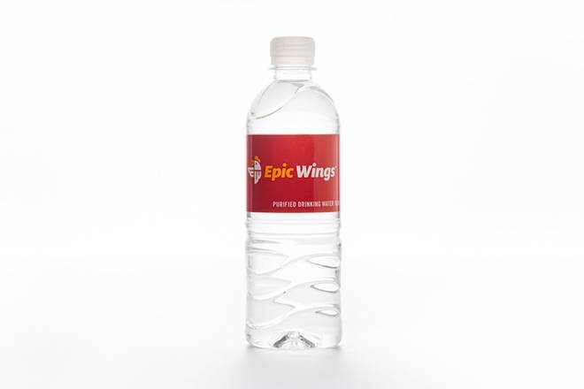Order Bottled Water food online from Epic Wings- El Cajon store, El Cajon on bringmethat.com