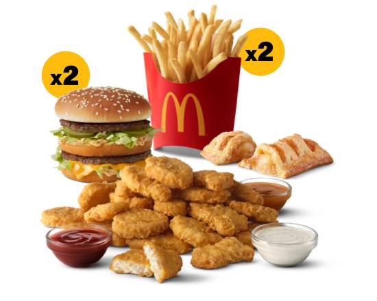 Order Classic Big Mac Pack with Apple Pie  food online from Mcdonald's store, Hauppauge on bringmethat.com