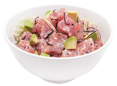 Order Classic Tuna Bowl food online from Go Fish Poke store, Dallas on bringmethat.com