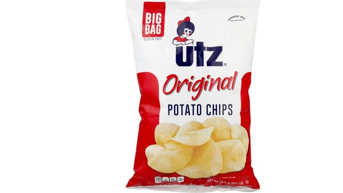Order UTZ  Potato Chips - Side food online from Royal Pizza store, Norwood on bringmethat.com