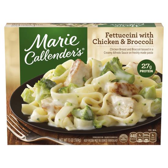 Order Marie Callender's Fettuccine with Chicken & Broccoli, 13 OZ food online from Cvs store, MONTEZUMA on bringmethat.com