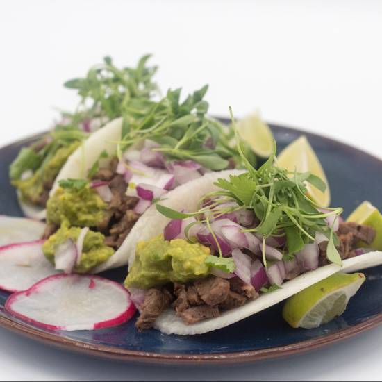 Order Carne Asada Fit Taco food online from Fit Tacos Meal Prep & Catering store, San Diego on bringmethat.com