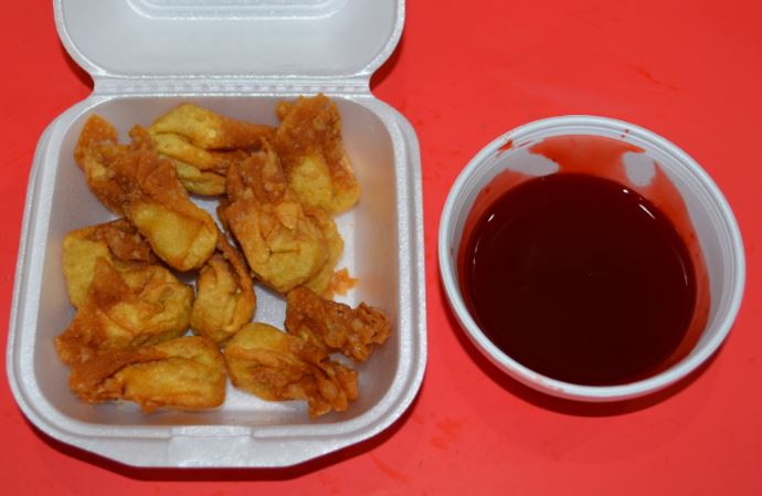 Order A6. Twelve Piece Chinese Fried Wonton food online from Canton Express store, Plano on bringmethat.com
