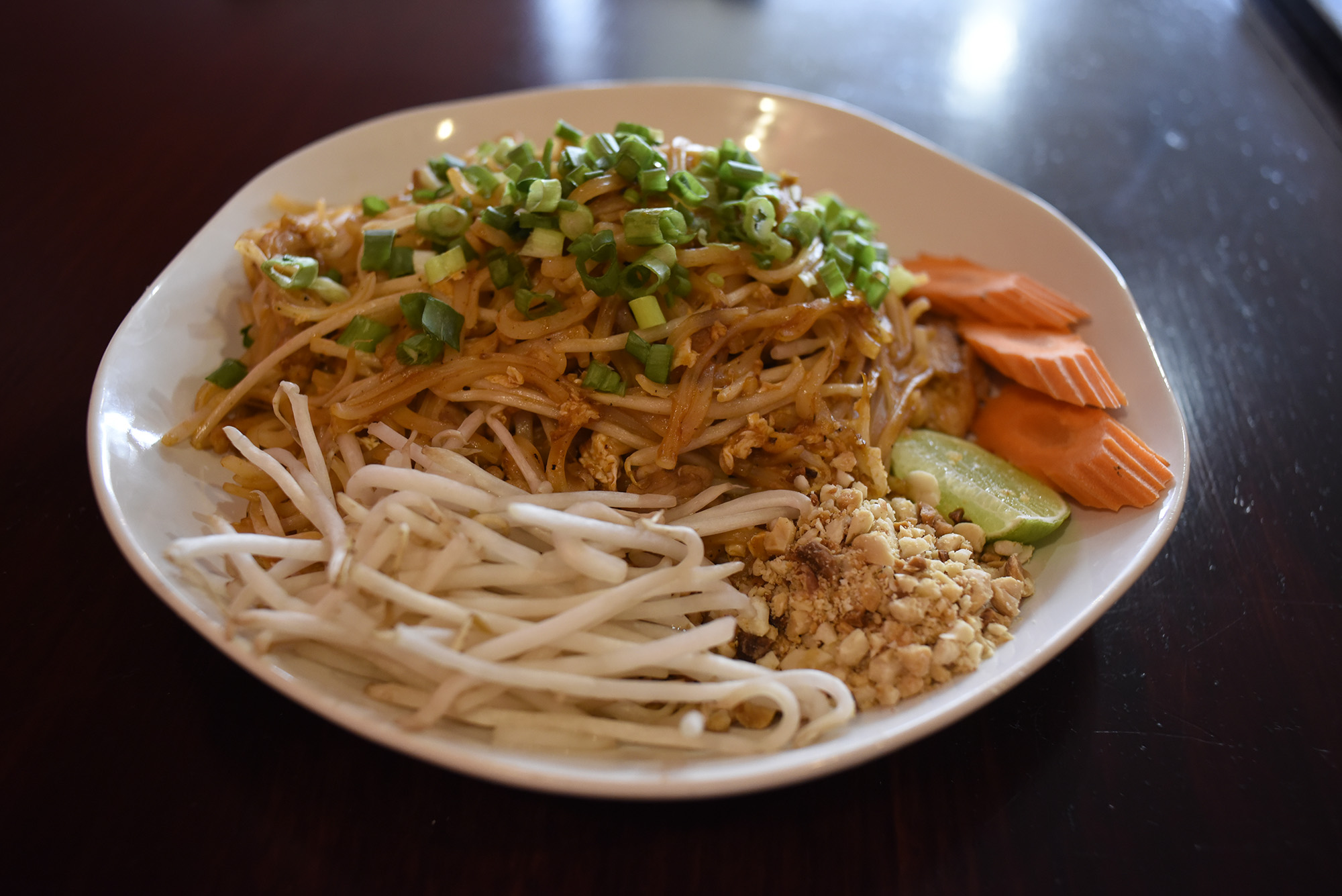 Order N1 Phad Thai food online from Flavor Lao Bowl store, Seattle on bringmethat.com