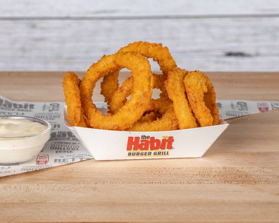 Order Onion Rings food online from The Habit Burger Grill store, La Quinta on bringmethat.com
