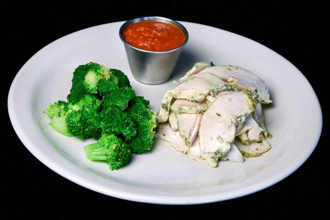 Order Bambini Chicken & Broccoli food online from Figo Pasta store, Atlanta on bringmethat.com