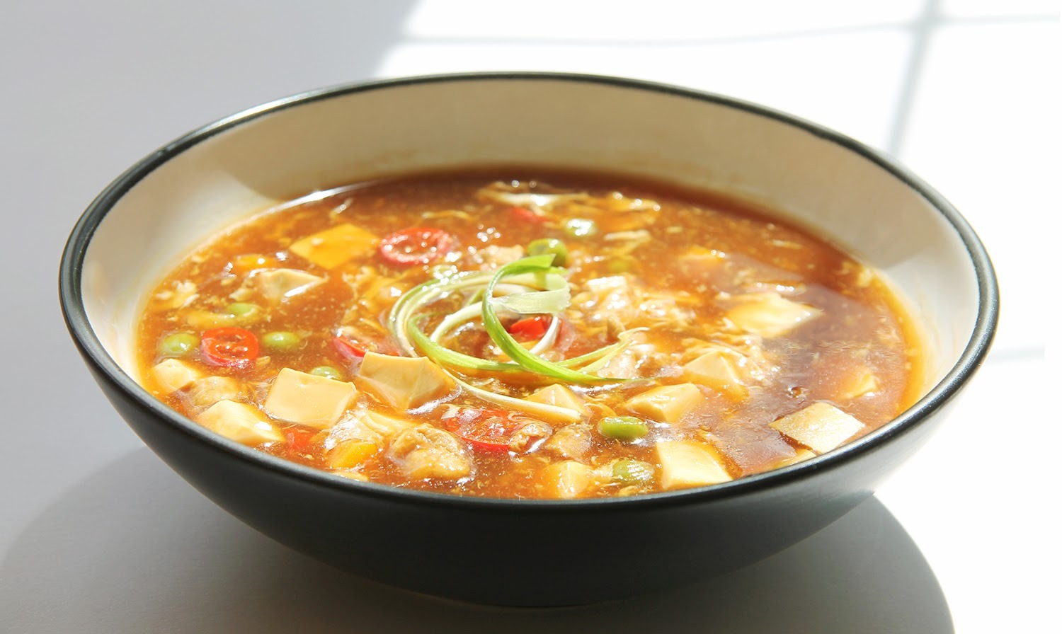 Order Hot & Sour Soup food online from Swad Indian and Nepalese Cousine store, Fort Worth on bringmethat.com
