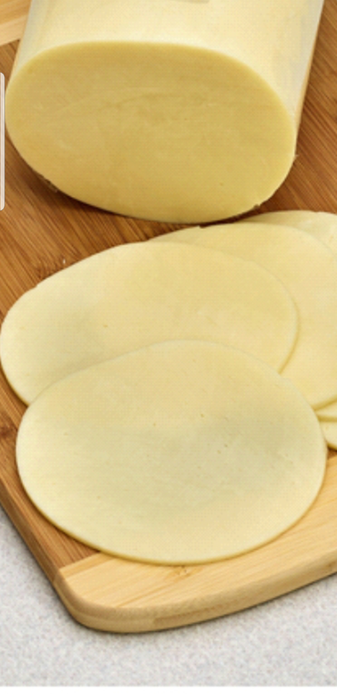 Order 1 lb. Boar's Head Provolone Cheese food online from Bedford gourmet food store, Brooklyn on bringmethat.com