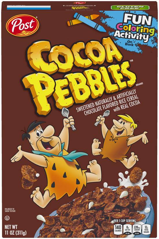 Order Cocoa Pebbles Cereal, 11 OZ food online from Cvs store, WESTON on bringmethat.com