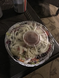 Order Garden Salad food online from Todaro Pizza store, Clemson on bringmethat.com