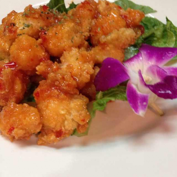 Order Rock Shrimp food online from Tataki Japanese Restaurant store, New York on bringmethat.com