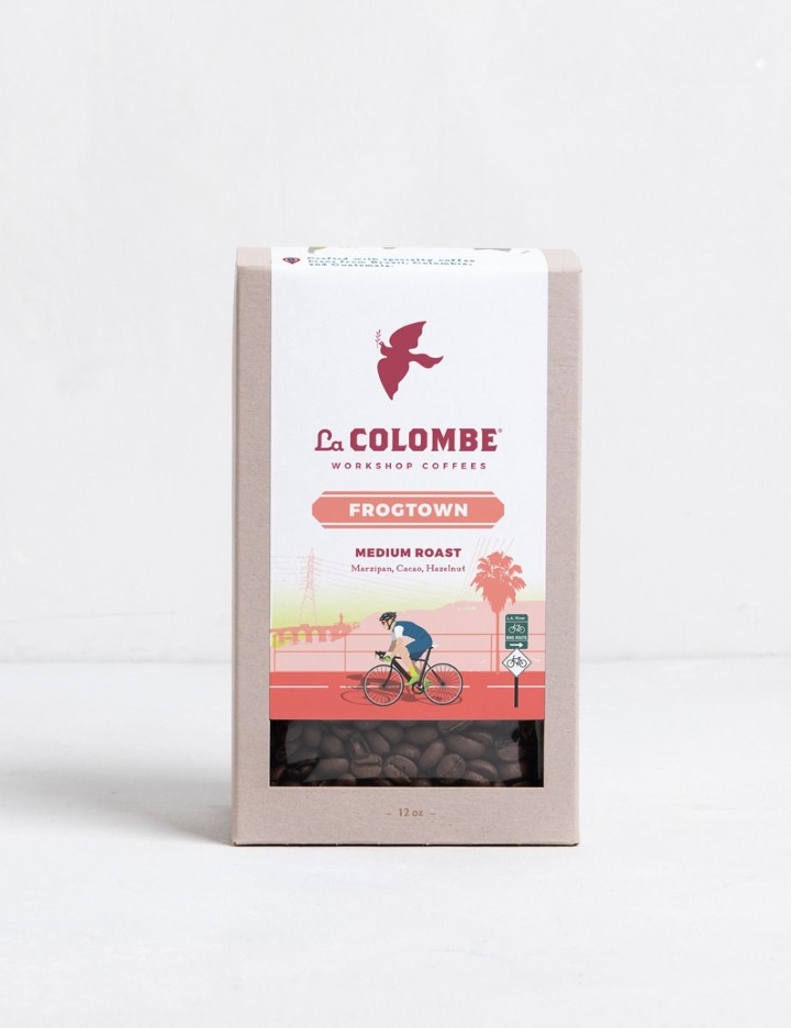 Order Frogtown - La Colombe Coffee Beans food online from Spring St Cafe store, Los Angeles on bringmethat.com