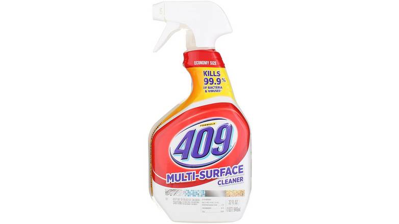 Order Formula 409 All Purpose Cleaner Spray Bottle food online from Exxon Constant Friendship store, Abingdon on bringmethat.com