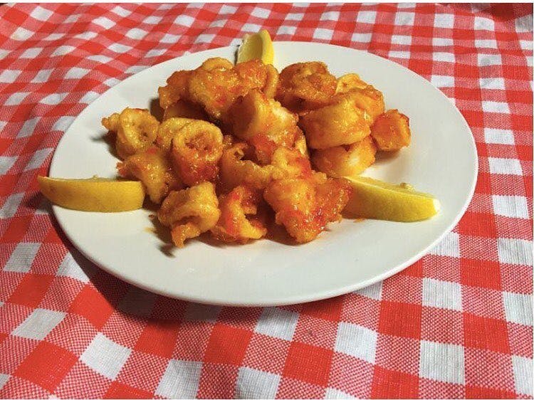 Order Sweet Chili Calamari - Appetizer food online from IL Villaggio store, Suffern on bringmethat.com
