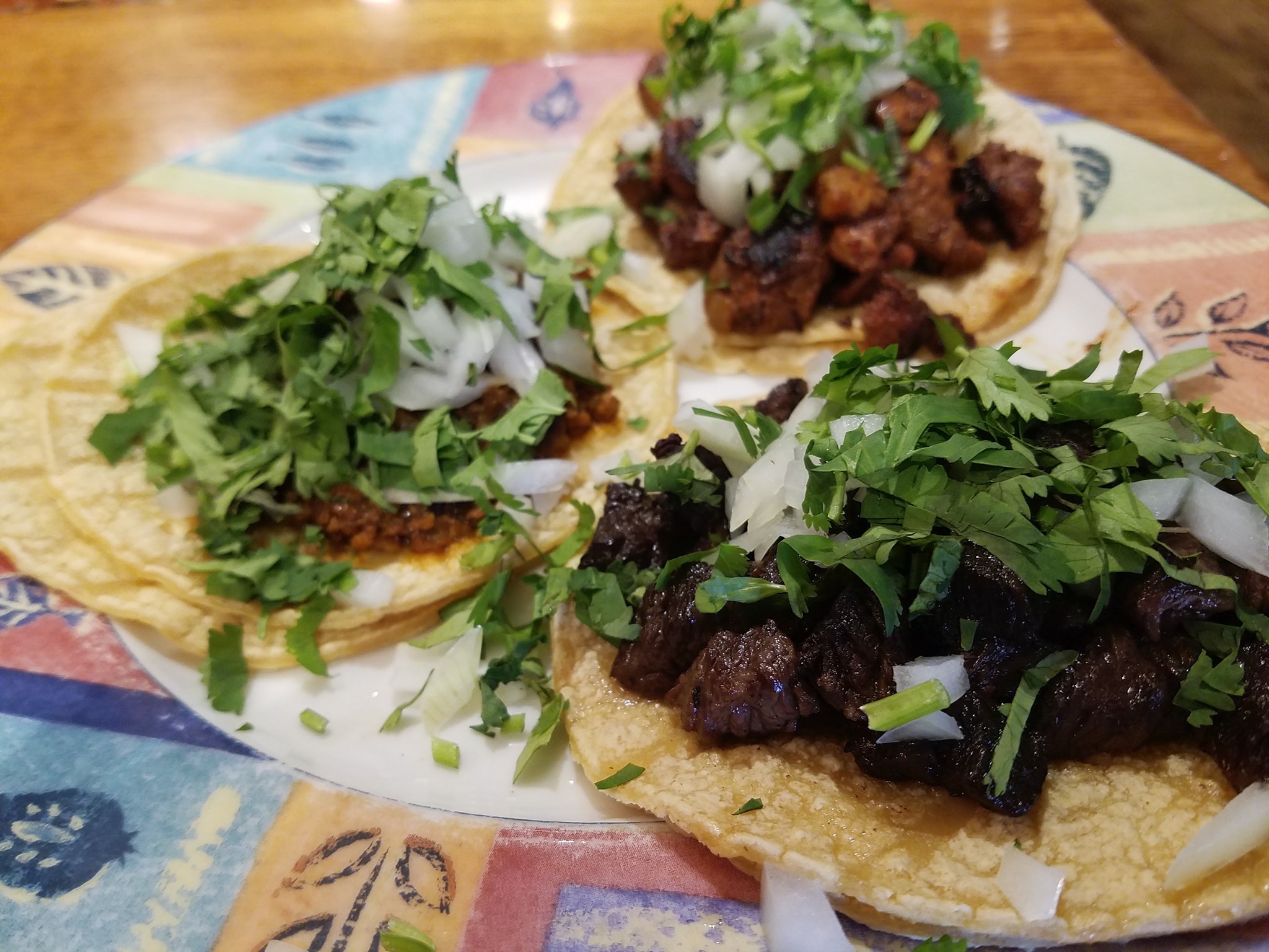 Order Tacos Mexicanos food online from Las Fuentes Restaurant store, Morton Grove on bringmethat.com