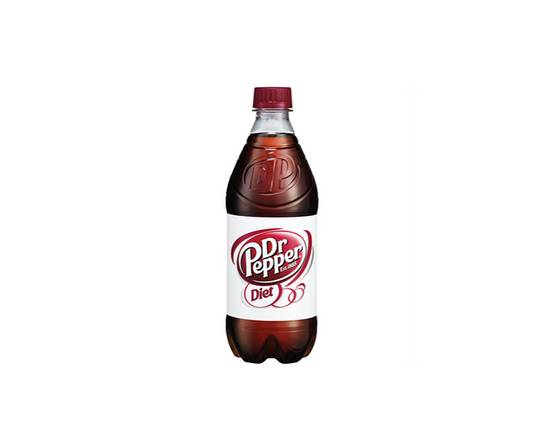 Order Diet Dr Pepper 20 oz food online from Rebel store, Magna on bringmethat.com
