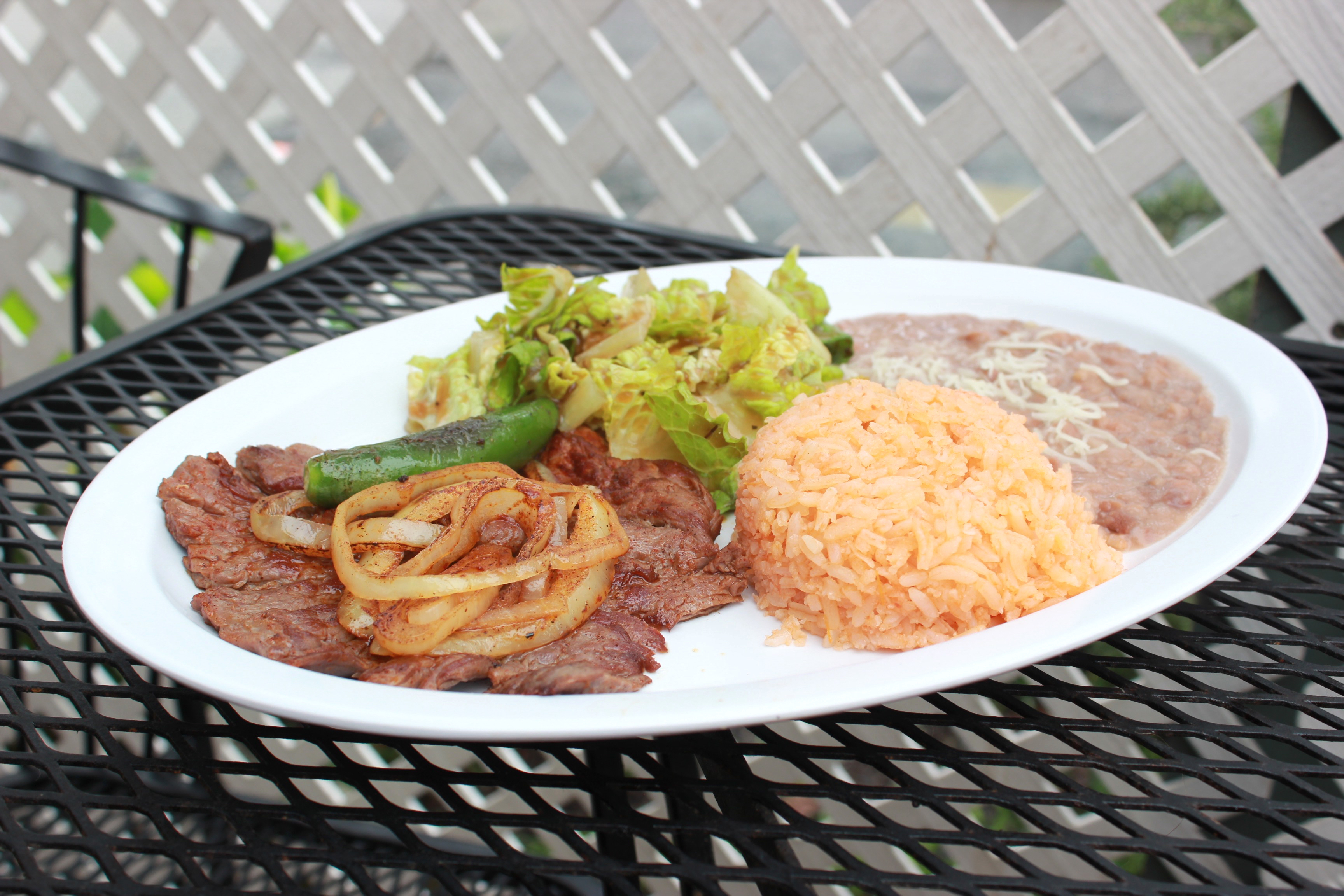 Order Carne Asada food online from "Chile Jalapeno " store, Emeryville on bringmethat.com