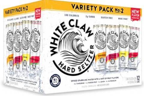 Order White Claw Variety Pack #2, 12pk-12oz can hard seltzer (5.0% ABV) food online from Tejas Liquor store, Austin on bringmethat.com