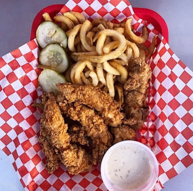 Order 5 Piece Chicken Tenders food online from Red Ribbon Chicken store, Irvine on bringmethat.com