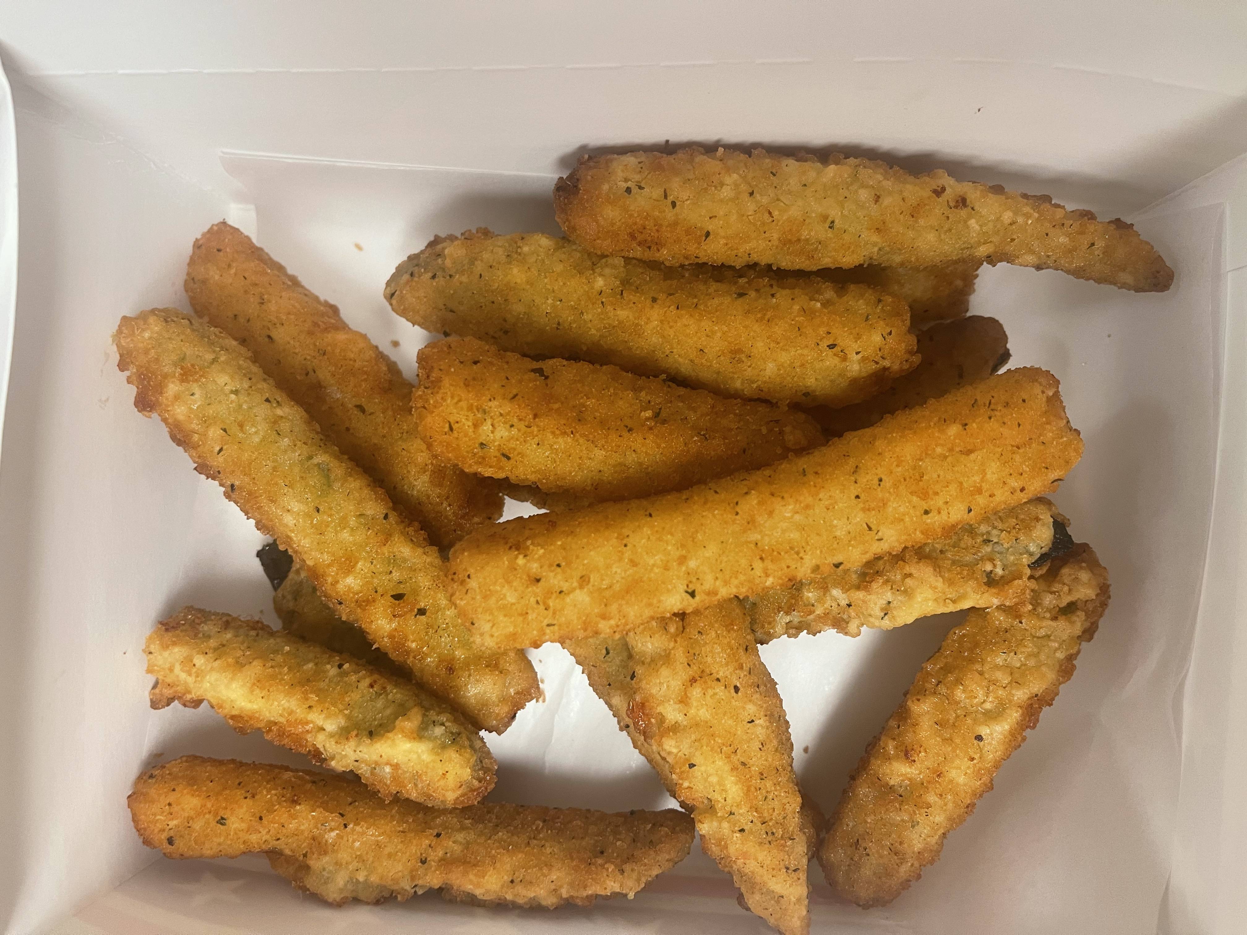 Order 10 pc fish sticks with fries  food online from Kennedy Fried Chicken store, Monticello on bringmethat.com