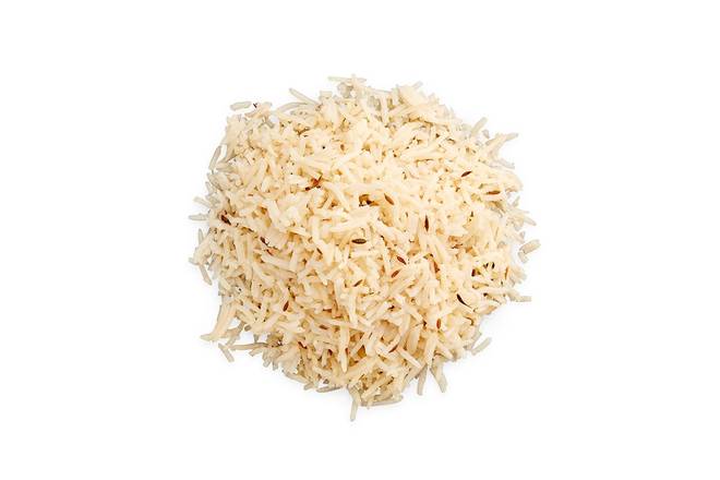 Order White Basmati Rice food online from Choolaah Indian Bbq store, King of Prussia on bringmethat.com