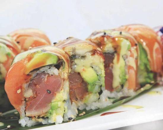 Order Angel Roll (8 pcs) food online from Kumo store, North Wales on bringmethat.com