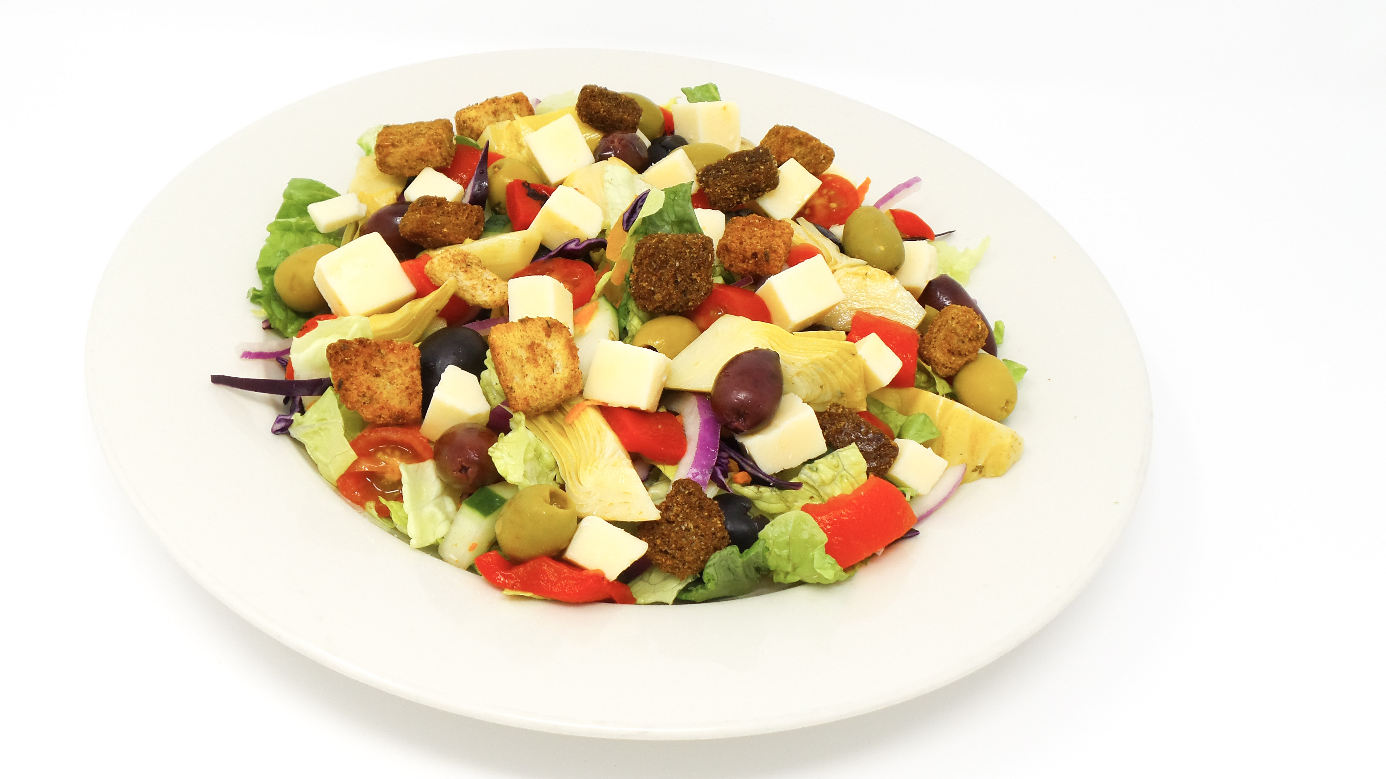 Order Manhattan Salad food online from Arcuris Pizza & Salad store, Cos Cob on bringmethat.com