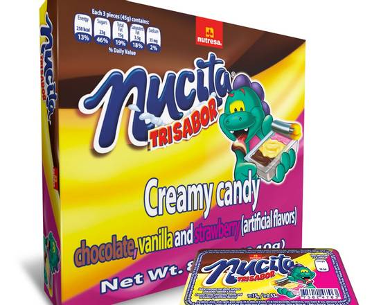Order Nucitas Cream Candy (12 ct) food online from Ctown Supermarkets store, Uniondale on bringmethat.com