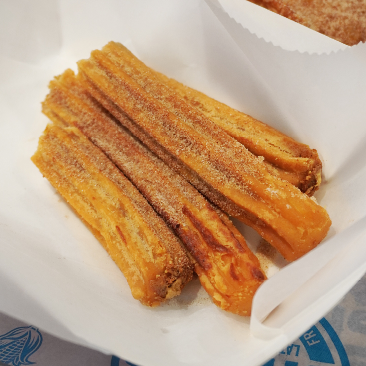 Order Churros food online from Sabor Latin Street Grill store, Pineville on bringmethat.com