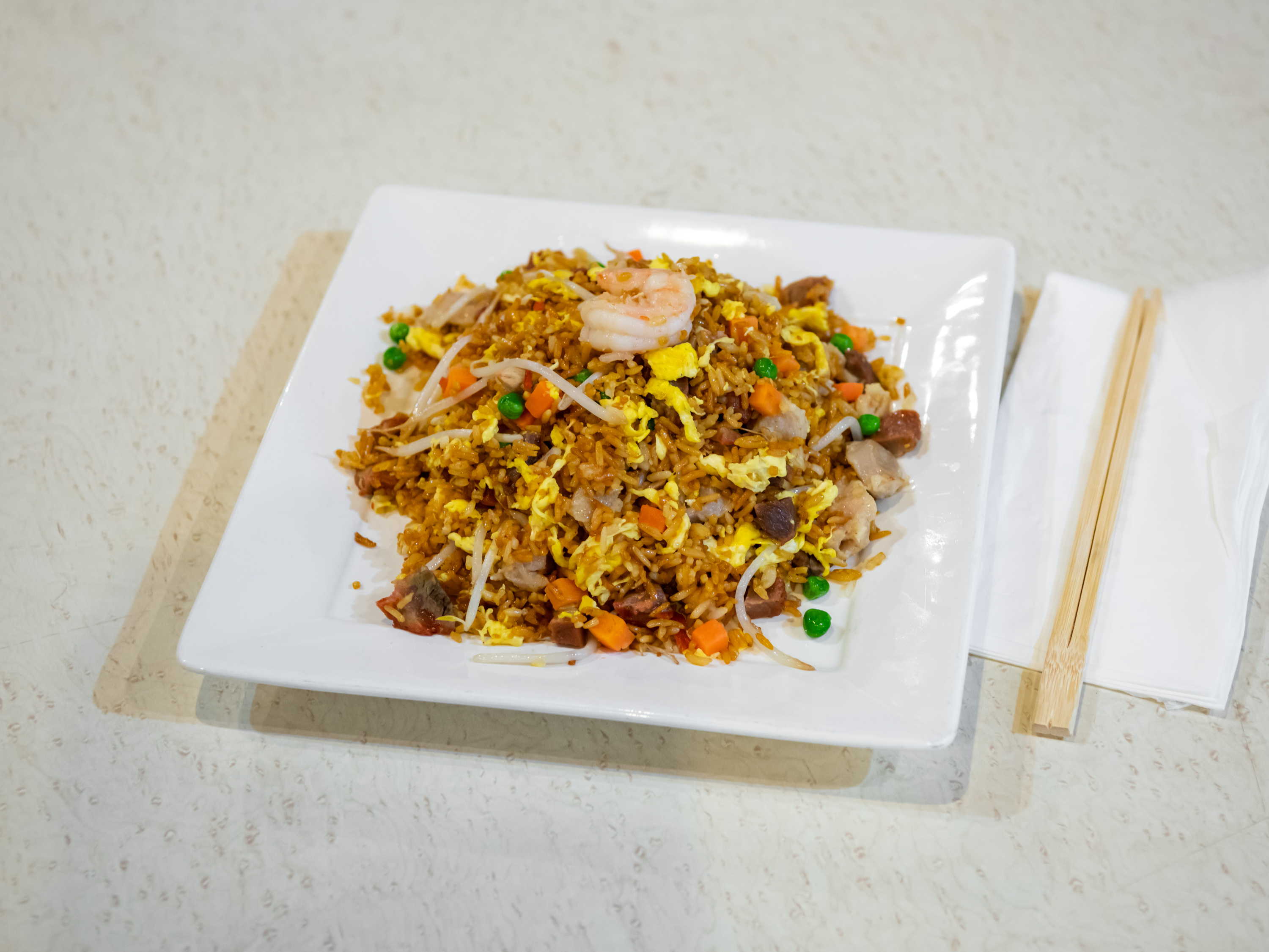 Order House Special Fried Rice food online from China Palace store, Mesa on bringmethat.com