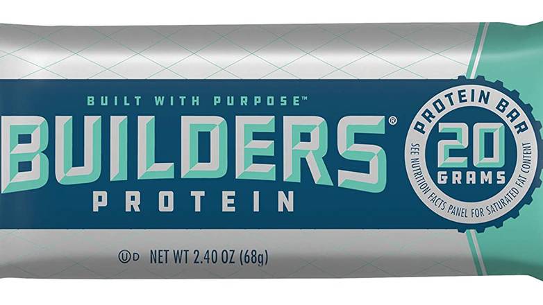 Order Clif Builders Protein Bars - Chocolate Mint food online from Route 7 Food Mart store, Norwalk on bringmethat.com