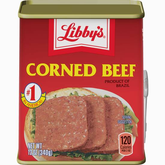 Order Libby's Corned Beef, 12 OZ food online from Cvs store, CENTRAL FALLS on bringmethat.com