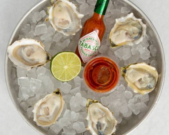 Order 6 Raw Oysters food online from The Boiling Crab store, Washington on bringmethat.com