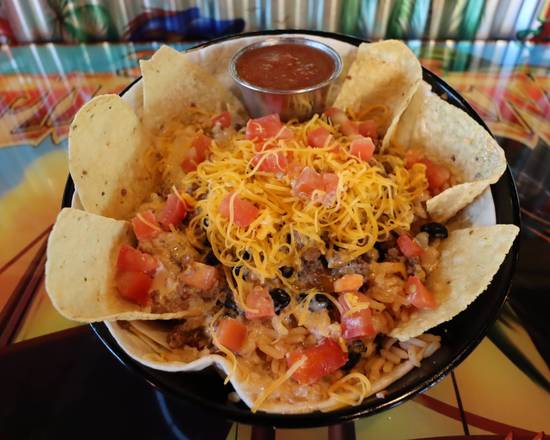 Order Baja Bowl food online from 3 Parrots Taco store, Fort Worth on bringmethat.com