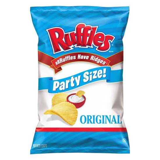 Order Ruffles Original Chips food online from Deerings Market store, Traverse City on bringmethat.com