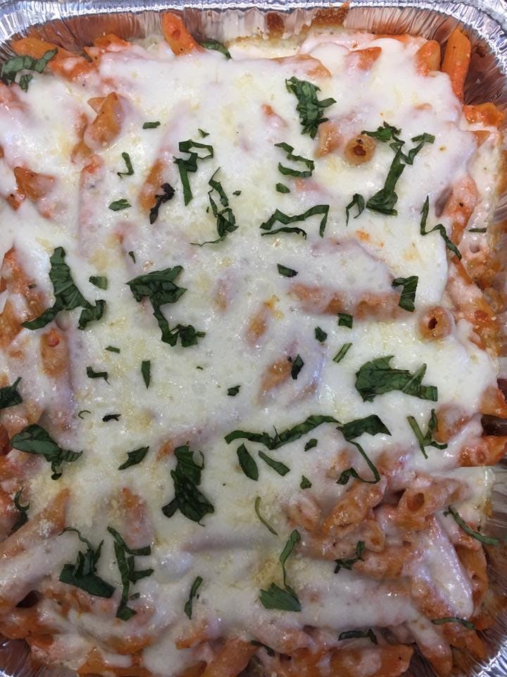 Order Baked Ziti - Pasta food online from Cuco Pizza Plaza Restaurant store, Souderton on bringmethat.com