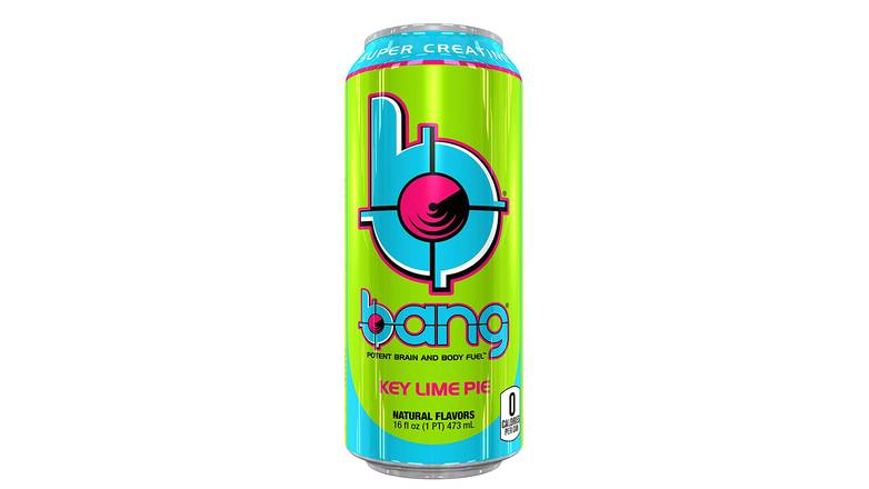 Order Bang Energy Drink, Key Lime food online from Trumbull Mobil store, Trumbull on bringmethat.com