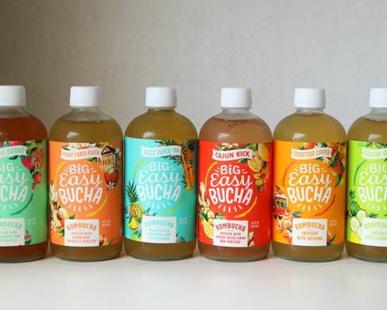 Order Big Easy Bucha food online from Poke Loa - Garden District store, New Orleans on bringmethat.com