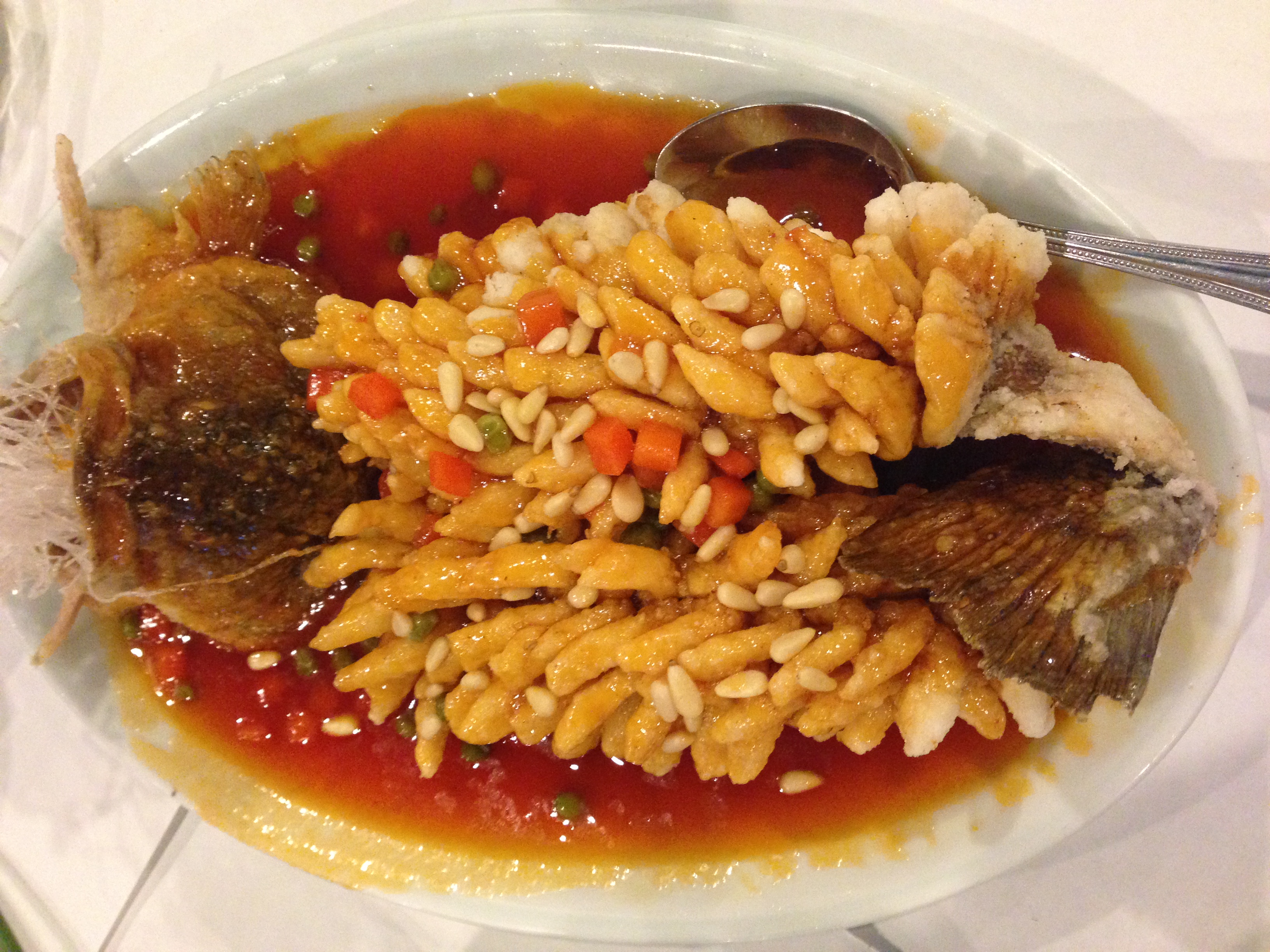 Order 504. Northern City Sweet and Sour Whole Fish food online from Northern City store, Chicago on bringmethat.com