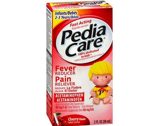 Order Pedia Care Cherry 2 oz food online from McLean Ave Pharmacy store, Yonkers on bringmethat.com