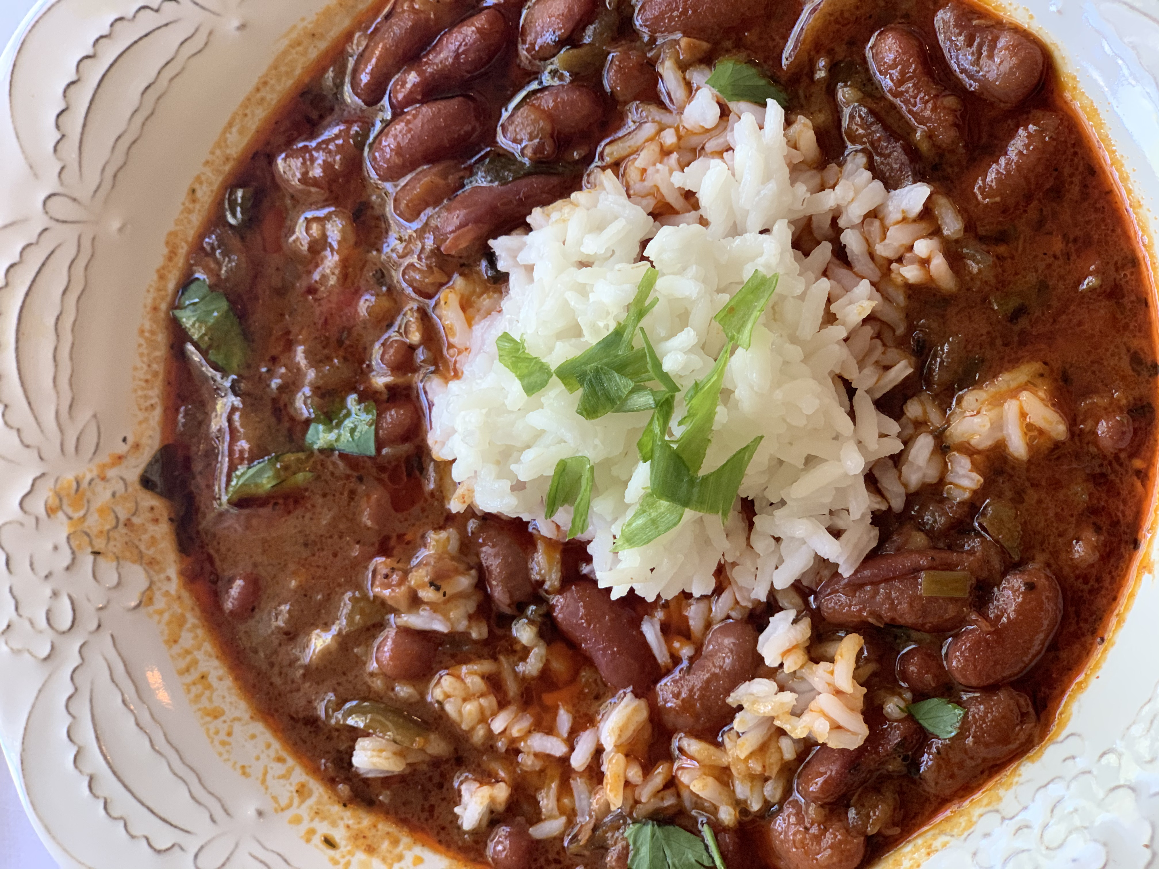 Order New Orleans Red Beans and Rice food online from The Hummingbird store, Fairfax on bringmethat.com