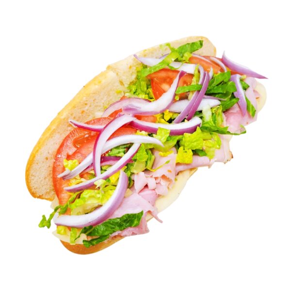 Order Ham & Cheese Sandwich food online from Napoli Pizza store, Las Vegas on bringmethat.com