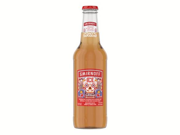 Order Smirnoff Ice Spicy Tamarind - 6x 11.2oz Bottles food online from Kirby Food & Liquor store, Champaign on bringmethat.com