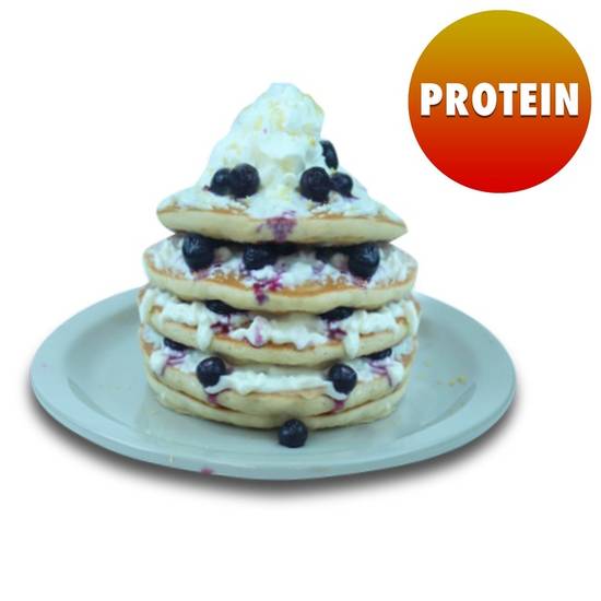 Order PRO Lemon Ricotta - PRO Full (5 Pancakes) food online from We Pancakes store, Midwest City on bringmethat.com