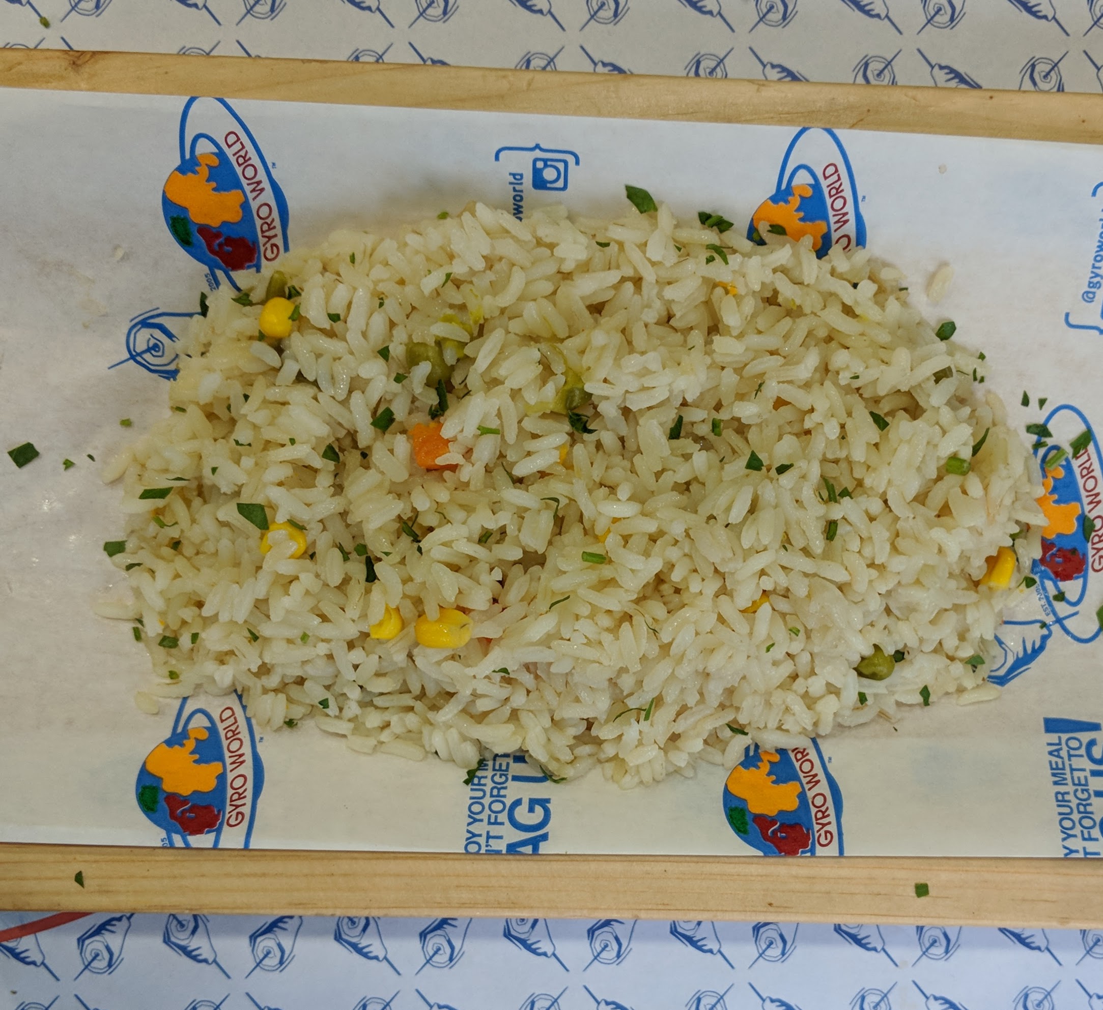 Order Rice food online from Gyro World store, Ridgewood on bringmethat.com